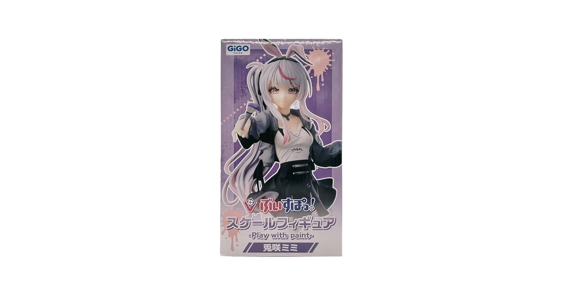 ぶいすぽっ！　スケールフィギュア 胡桃のあ　兎咲ミミ　4点セット GiGO限定】ぶいすぽっ！スケールフィギュア 胡桃のあ＆兎咲ミミ